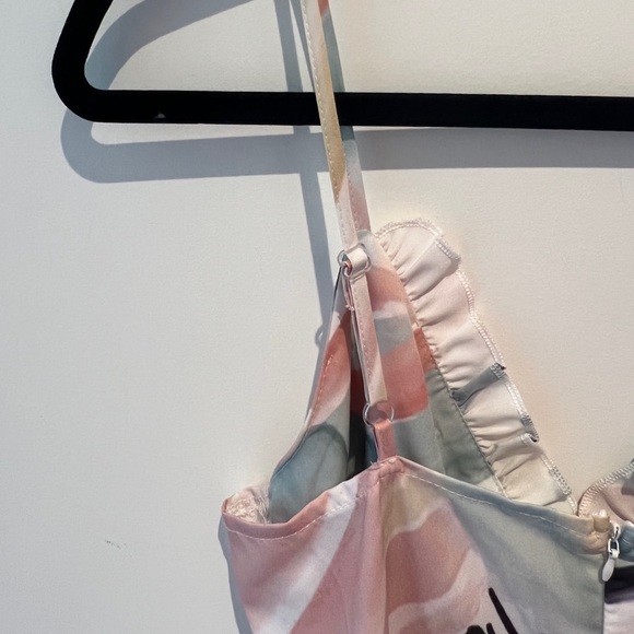 Brush Stroke Dress - Picture 6 of 6